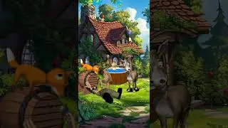 Весёлая деревня. Merry village #веселая #деревня #веселье #merry #village #fun