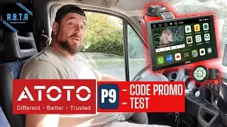 On vous présente le Atoto P9  !!!!!! Incroyable !!!!