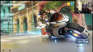 Storm Rising {Story} | Legendary | Take Two | Overwatch | Live Gameplay