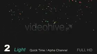 Colorful Confetti Falling | Motion Graphics - Videohive template