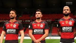 🎮PATCH FIFA MANIA NEWS - Esta sensacional - Mostrando as Mini Faces dos Times Brasileiros.😱