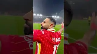 😍 When Mo Salah celebrates RIGHT in front of you! #LFC