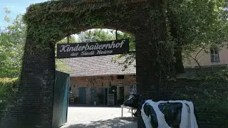 كورونا وتنظيم الزيارة بحديقة الالعاب والحيوان بمدينة نويس بألمانيا 🌷بنات بلادي مع رجاء من ألمانيا