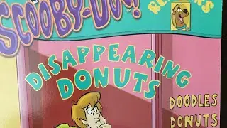 Scooby-Doo Disappearing Donuts by Gail Herman