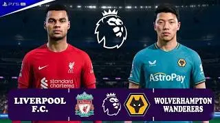 FC 26 - Liverpool vs. Wolves - Premier League 25/26 Full Match | PS5™ Pro [4K60]