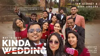 Kinda Wedding Preview | Google call | Pre wedding shoot | Sam Stennet + Asha Jerusha | UK to India