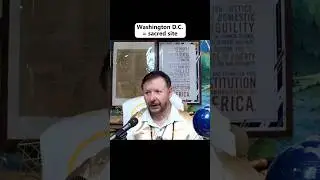 Иисус объясняет, почему Вашингтон является священным местом.