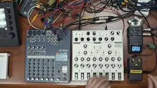 Soma Lyra-8 with Yamaha OD-100