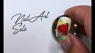 Diseño NailArt Seta
