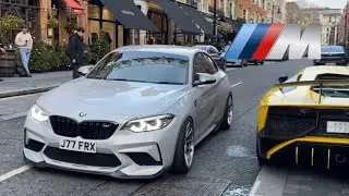 BMW M POWER in London December 2025