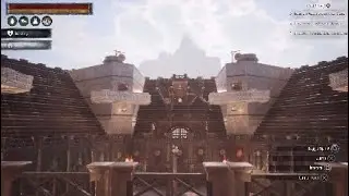 Colosseum style Arena Conan Exiles (Blood & Sand DLC 2019)