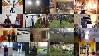 Slängpolska - danced at a distance