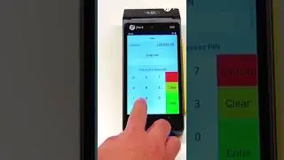 Android Smart POS Terminal JTact V56 with EMV Chip Card Payment