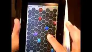 First impression review of the Bee Cells game app for Android (gameplay footage)