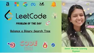 1382. Balance a Binary Search Tree | Leetcode | Problem of the Day | BST | The IT Man