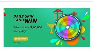 Amazon Daily Spin And Win Quiz Answers |July 8, 2021
