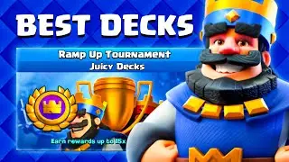 #1 BEST DECK for Ramp Up Global Tournament | Clash Royale