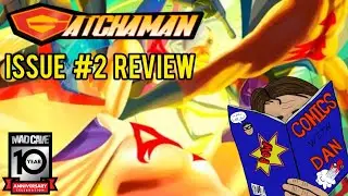 Gatchaman #2 Review