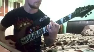 As I Lay Dying - My Only Home guitar cover