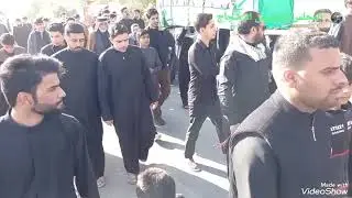 التشييع السنوي لنعش الامام موسى الكاظم عليه السلام موكب عبدالله الرضيع يوم2026/1/15