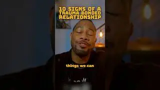 10 signs you&rsquo;re in a Trauma bonded relationship. #TraumaBond