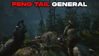 How to beat Feng-Tail General - Black Myth: Wukong