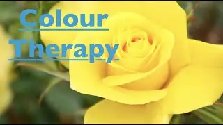 Colour Therapy Yellow with Relaxing Music