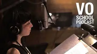 The VO School Podcast - Episode 1 with Rudy Gaskins & Amanda Rose Smith