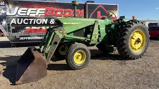 Lot 1092 December 2025 - John Deere 4020 Diesel Tractor 