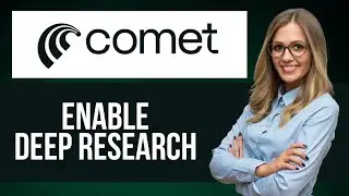 Как включить глубокое исследование в браузере Comet AI &mdash; пошаговое руководство по Comet