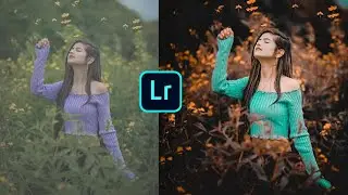 Lightroom New Preset || Dark And Orange | New preset Lightroom || Wasif Editing