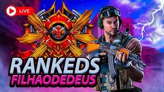 🔴 LIVE  ON  VEM  CROSSFIRE  VOIP  +  DM   +   RANKEDS  SERA  QUE  TEM  X1TER  ?