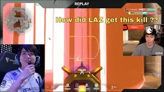 Zeta Laz dominates AGAIN on Chamber in VCT LCQ Grands | Sliggy Reacts