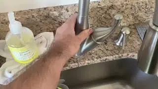 Moen Arbor Spot Resist Stainless One Handle Pulldown Bar Faucet Featuring Reflex Review