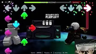 FNF: Wii Funkin' Corruption REBORN: V2 - Hatarii [VIP] (Expert | 11) [Roblox : Basically-FNF-Remix]