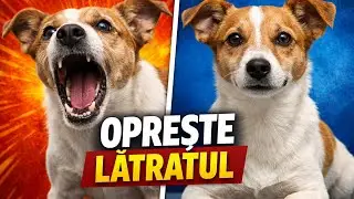 Lătratul câinilor nu se rezolvă cu corecții!