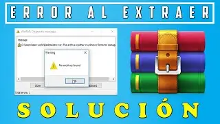 ✅ How to Fix Winrar Error That Won't Extract Files
