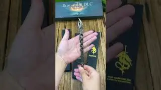 Real-Life ELDEN RING Weapon Unboxing#eldenring #fromsoftware #unboxing #gamingmerch #gamecollector