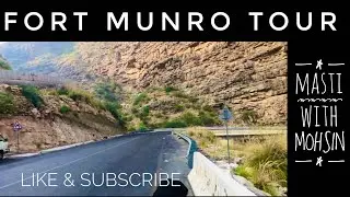 Fort Munro Tour 🔥|dailyvlogs#viral
