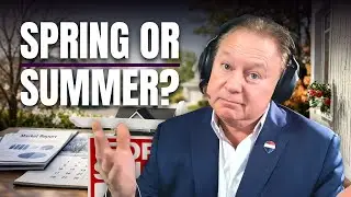 Какое время года лучше всего подходит для продажи дома?