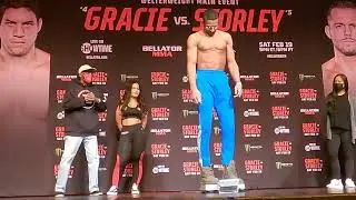 Bellator 274 Weigh Ins Mandel Nallo vs. Nick Browne