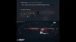 M4 No Recoil Delta Force | Delta Force M4A1 Build
