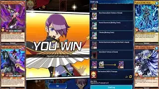 Yu-Gi-Oh! Duel Links-Gavin Sogetsu summons Yamiruler and Kimeruler!