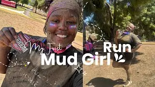 My First 5k Mud Girl Run! & I Completed it