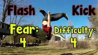 Backflip Flash Kick Tutorial - Freerunning and Tricking