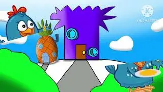 David The White Bag Theme song Version of SpongeBob intro Kinemaster 