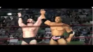 ROCK AND STONE COLD TEAM UP?!!! PEOPLES SZN WWE SD HCTP EPISODE 6! (PS2) (Part 1/3)