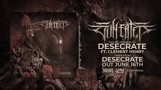 SUN EATER - DESECRATE [SINGLE] (2021) SW EXCLUSIVE