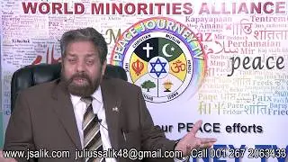 J SALIK ON WORLD MINORITIES ALLIANCE VISION AND IDEA