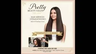 Best Hair Services Straightening Salon & Training Institute Rawalpindi & Islamabad